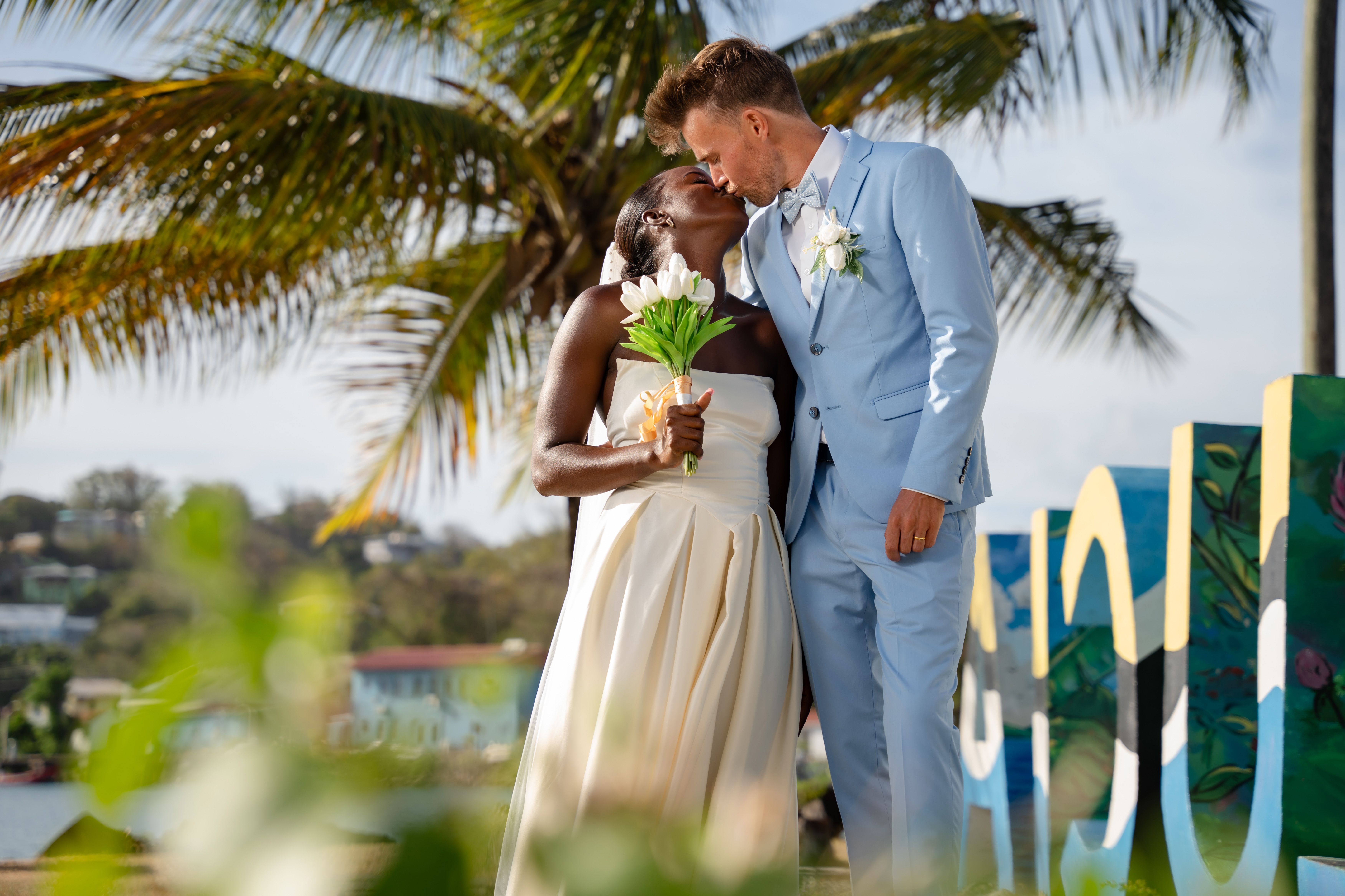 Jannel and Denis celebration